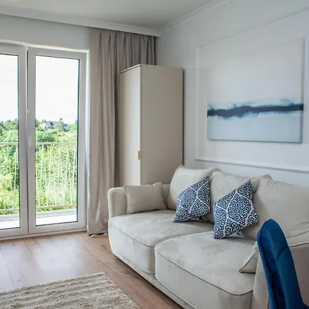 Jaśminowe Wzgórze Blisko Plaży Apartament