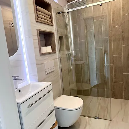 Jaśminowe Wzgórze Blisko Plaży Apartament Władysławowo