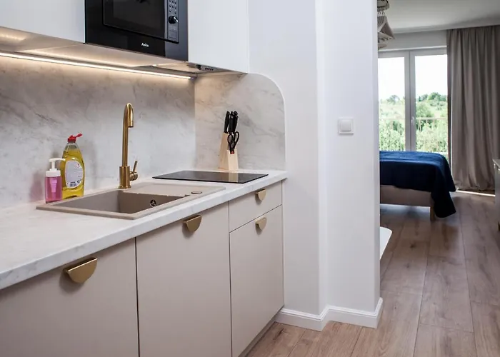 Jasminowe Wzgorze Blisko Plazy 公寓 Władysławowo