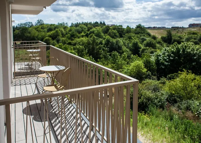 公寓 Jasminowe Wzgorze Blisko Plazy *