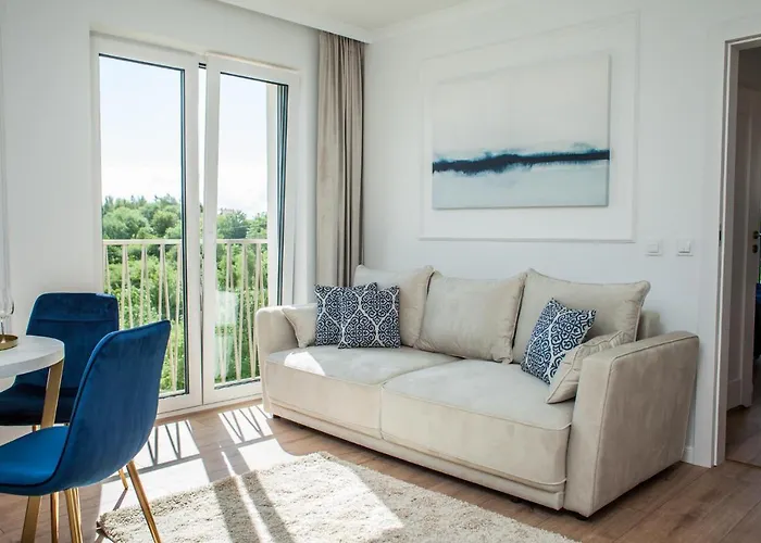 公寓 Jasminowe Wzgorze Blisko Plazy