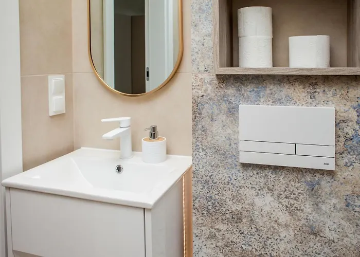 公寓 Jasminowe Wzgorze Blisko Plazy