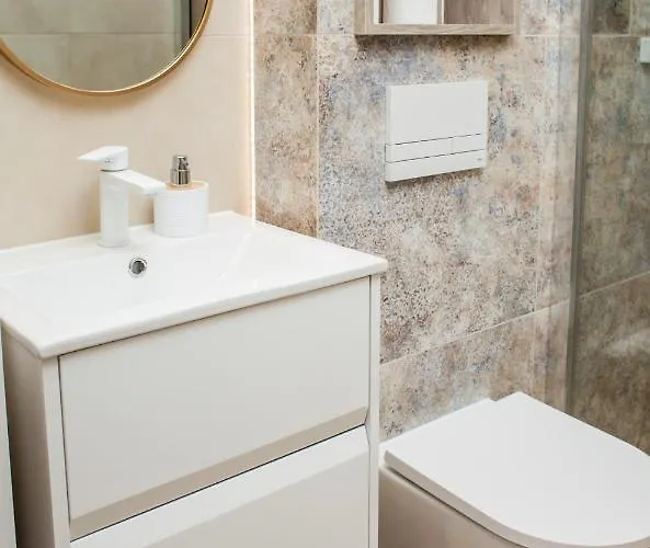 公寓 Jasminowe Wzgorze Blisko Plazy Władysławowo