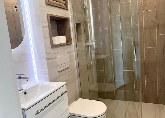 Jasminowe Wzgorze Blisko Plazy 公寓 Władysławowo